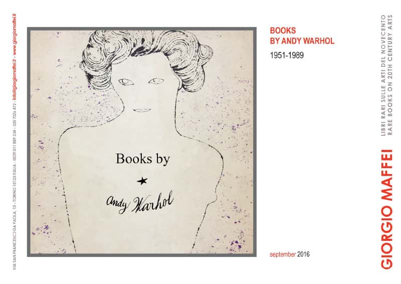 Giorgio Maffei - Books by Andy Warhol