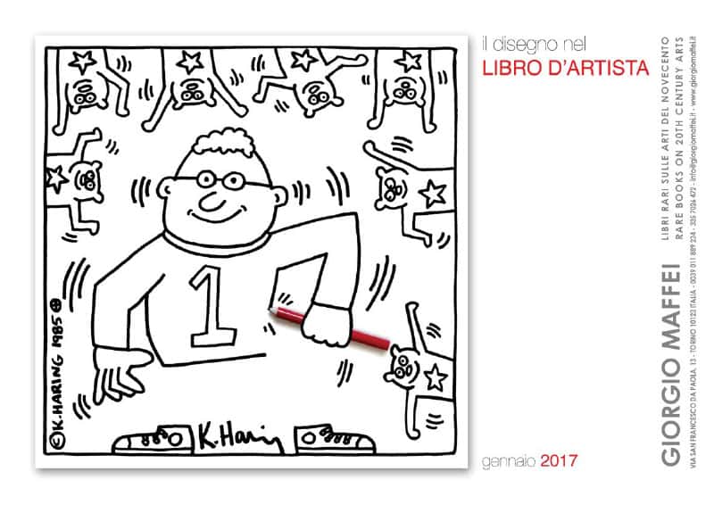 Giorgio Maffei - Il disegno nel libro d'artista