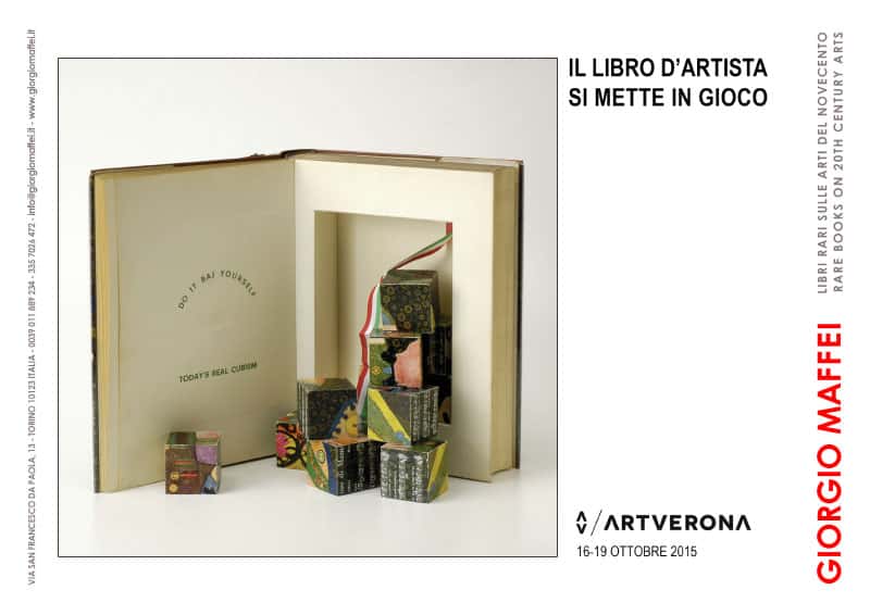 Il libro d'artista si mette in gioco