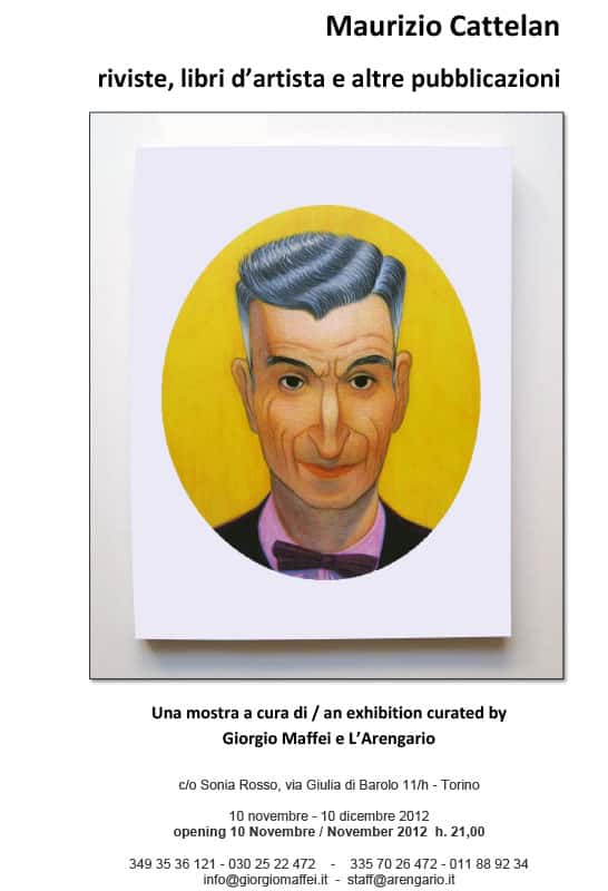 Maurizio Cattelan