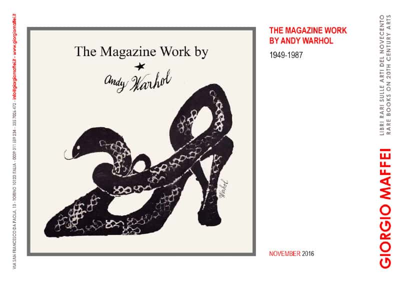 Giorgio Maffei - The Magazine Work by Andy_Warhol