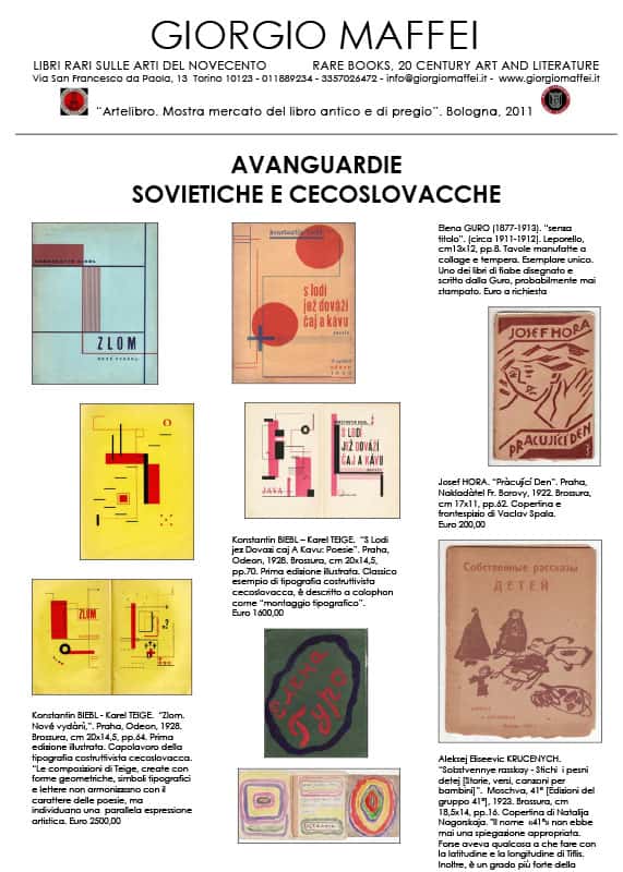 Avanguardie Sovietiche e Cecoslovacche