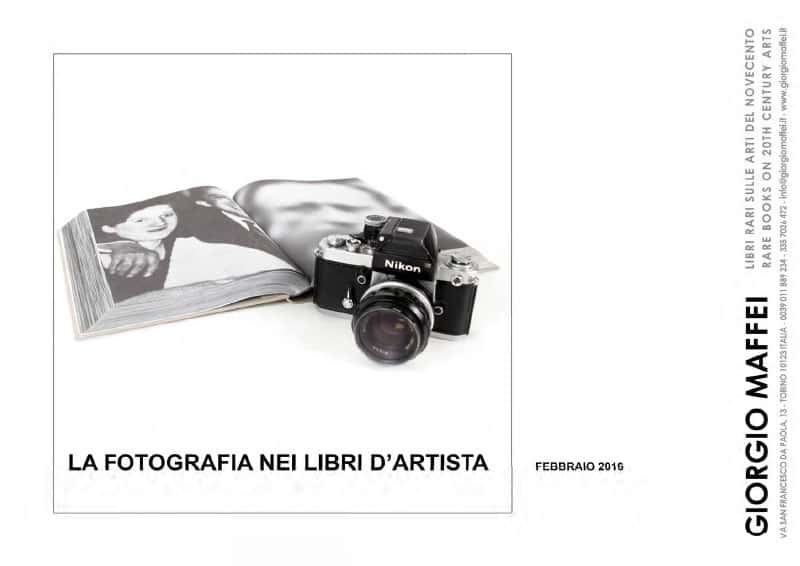 La Fotografia nei libri d'artista