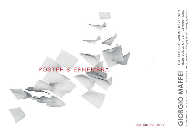 Giorgio Maffei - Poster & Ephemera