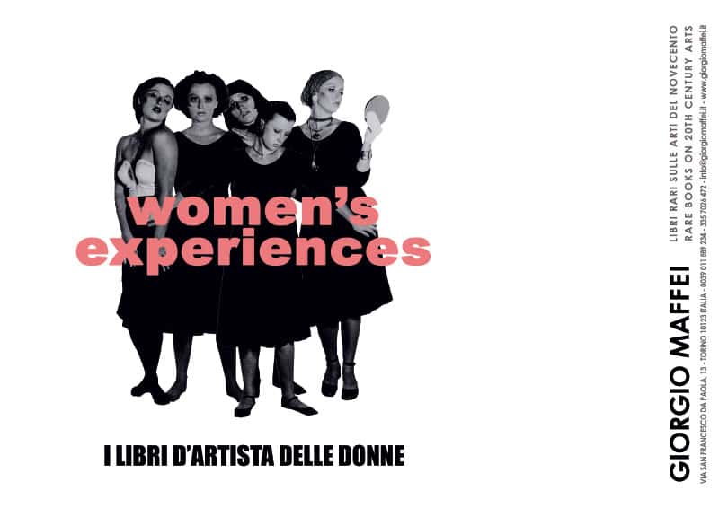 Women's Experiences I libri d'artista delle donne