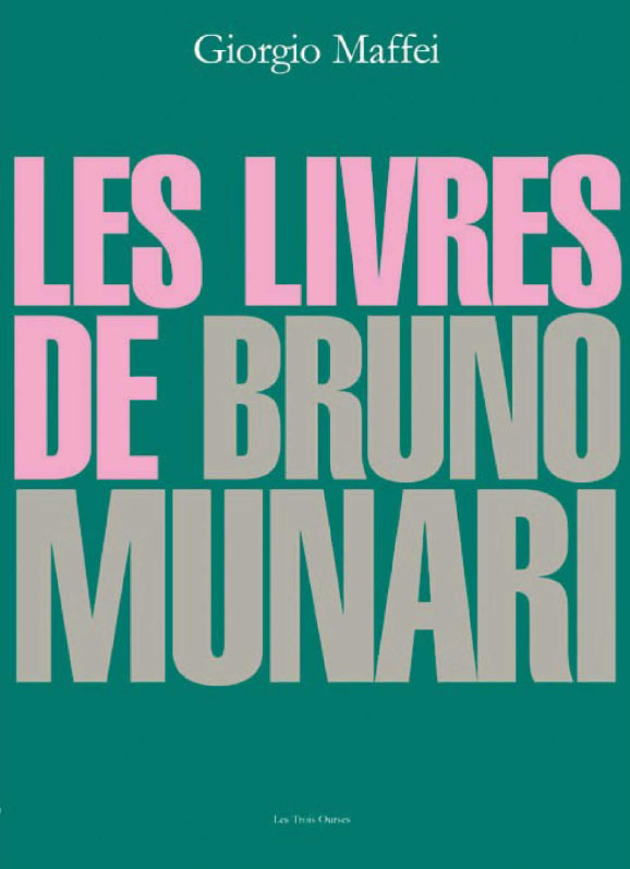 Le Livres de Bruno Munari