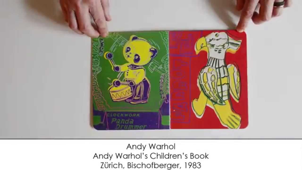 Andy Warhol’s Children’s Book