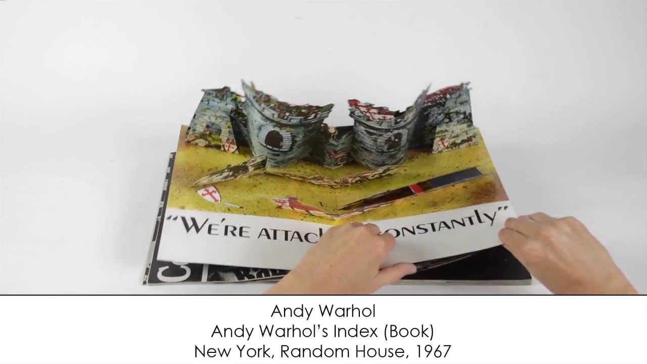 Andy Warhol's Index (Book)